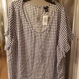 Torrid Plaid Shirt